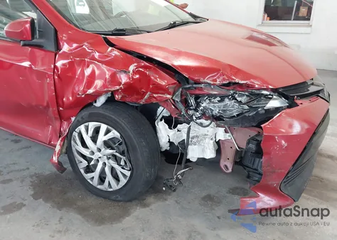 2017 Toyota Corolla Le from USA, damaged, VIN 5YFBURHE7HP697427